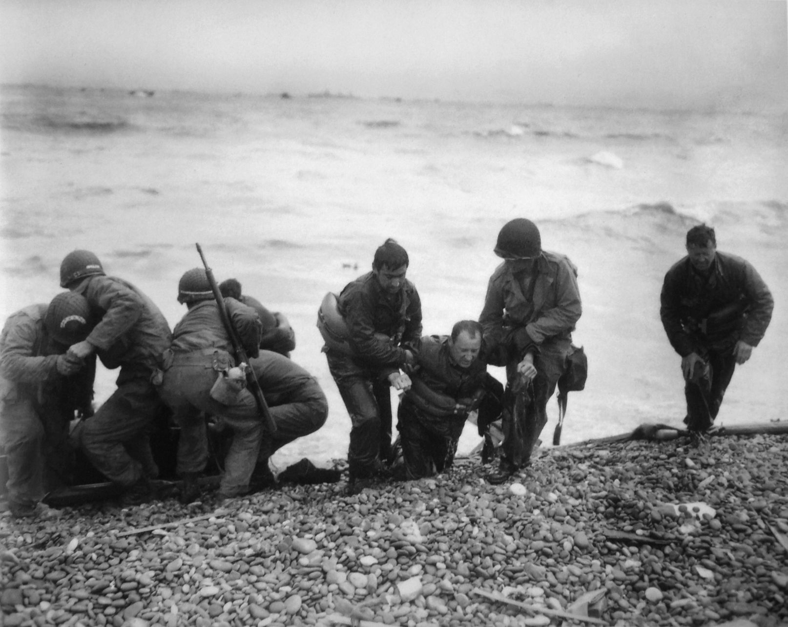 D-Day, the Allied invasion of France